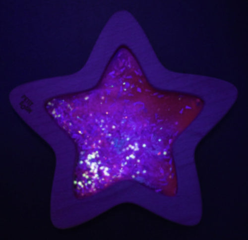 Bouteille sensorielle - Étoile Rose Nebula