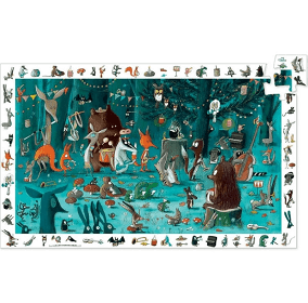 Puzzle observation - L'orchestre