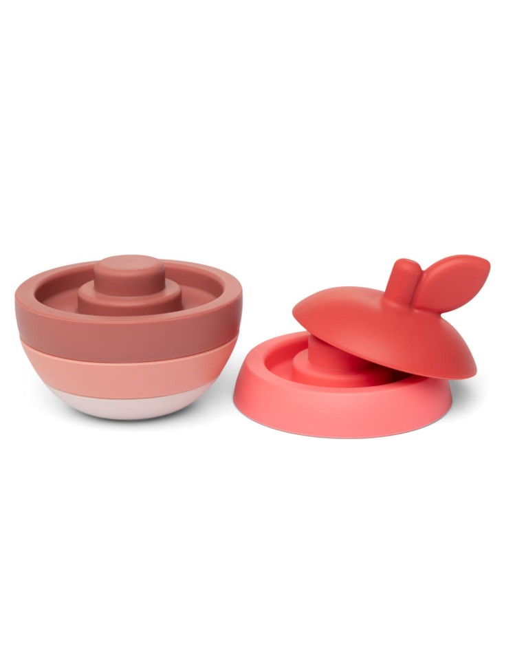 Empilable - Apple Red and pink Little L