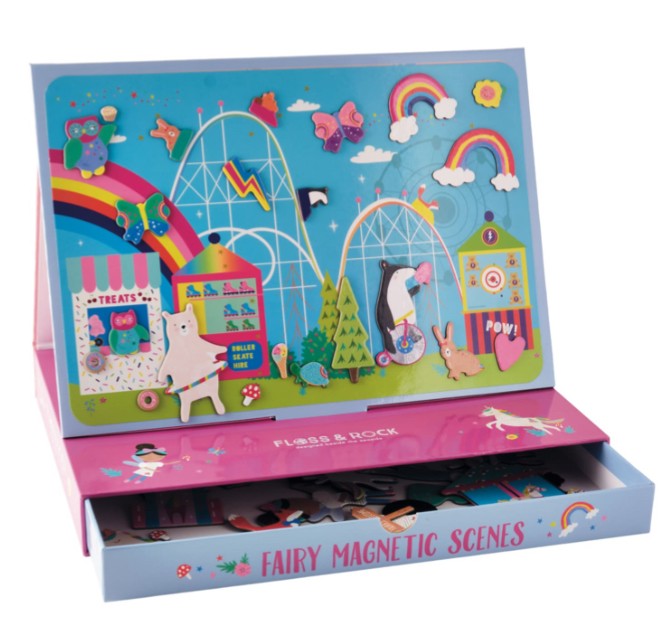 Tableau magnétique - Fée