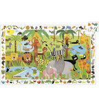 Puzzle observation - La  jungle 35 pièces