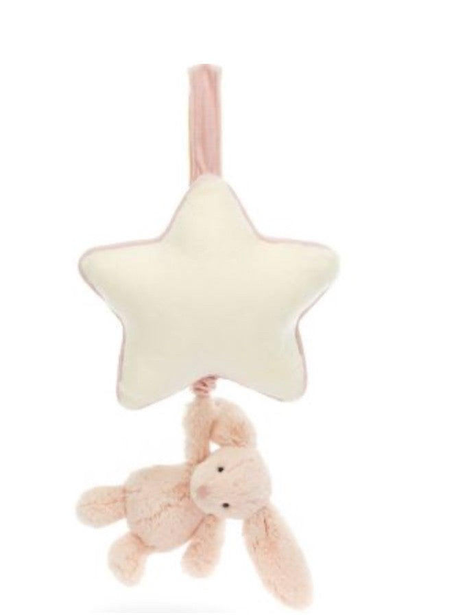 Peluche musicale - Bashful blush - Lapin