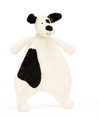 Doudou plat- Bashful black- Cream Puppy