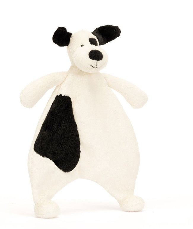 Doudou plat- Bashful black- Cream Puppy