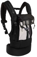 Porte-bébé PhysioCarrier  + kit d’extension - Noir Anthracite