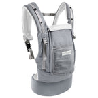 Porte-bébé PhysioCarrier + kit d’extension - Gris Éléphant