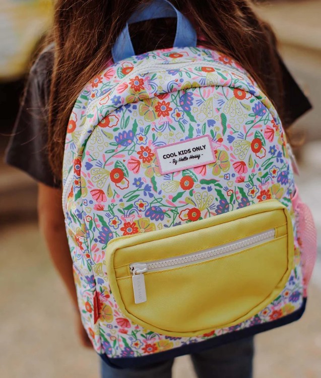 Sac à dos- Garden party
