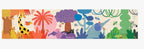 Puzzle- La jungle arc en ciel
