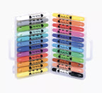 Boîte de 24 crayons de cire- Les popipop
