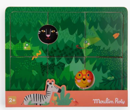 Puzzle- 3 étages- les toupitis