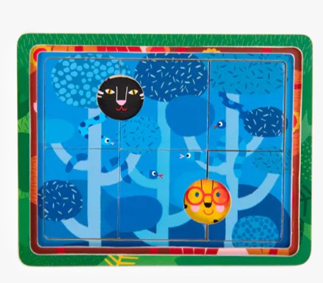 Puzzle- 3 étages- les toupitis