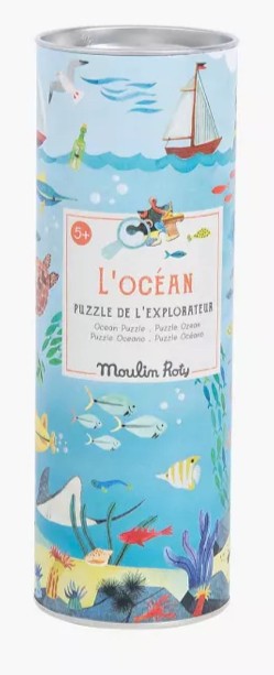 Puzzle de l’explorateur- L’ocean
