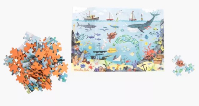 Puzzle de l’explorateur- L’ocean