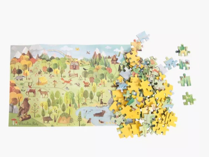 Puzzle de l’explorateur- La forêt