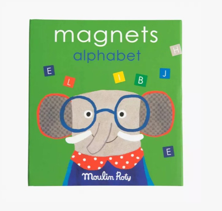 Jeu magnétique alphabet - Les popipop