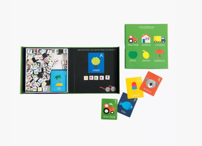Jeu magnétique alphabet - Les popipop