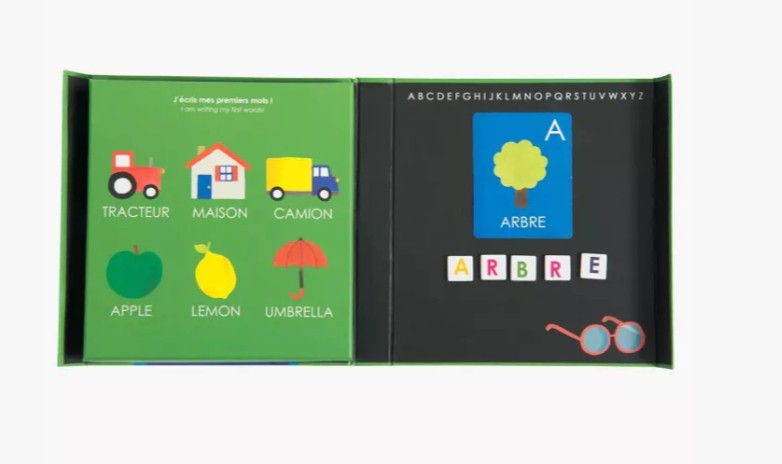 Jeu magnétique alphabet - Les popipop