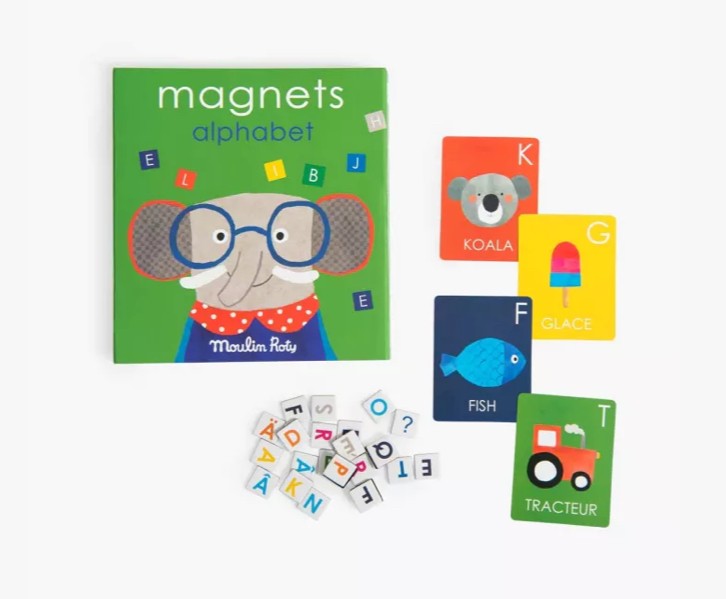 Jeu magnétique alphabet - Les popipop