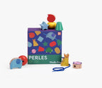 Perles à enfiler - Les toupitis