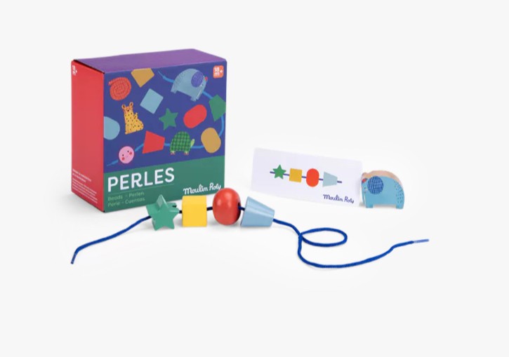 Perles à enfiler - Les toupitis