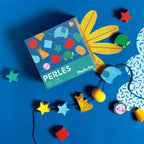 Perles à enfiler - Les toupitis