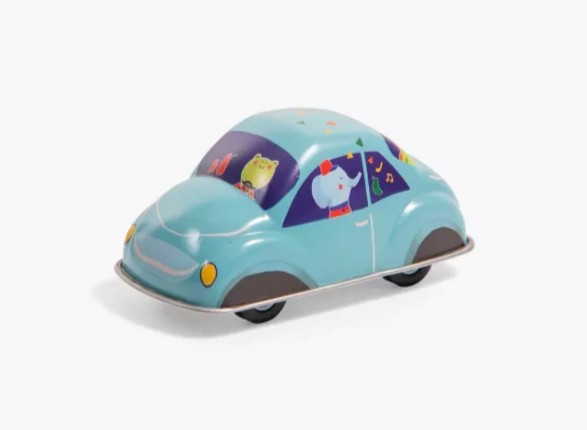 Voiture à friction - Les jouets métal
