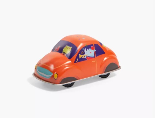 Voiture à friction - Les jouets métal
