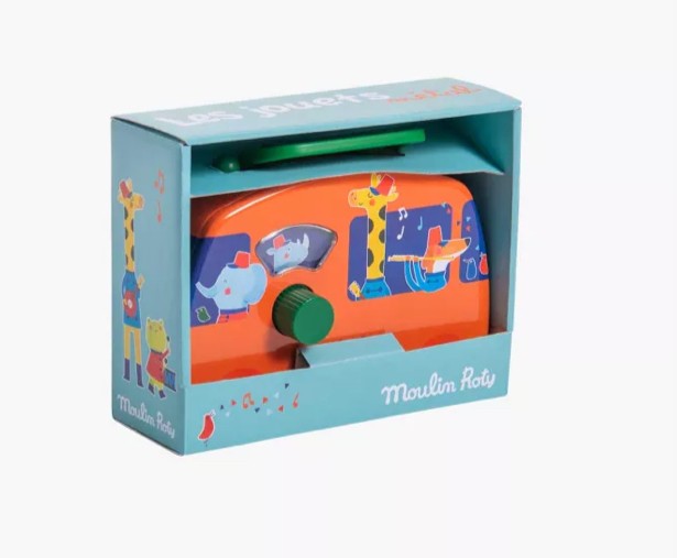 Bus musical fanfare - Les jouets Métal