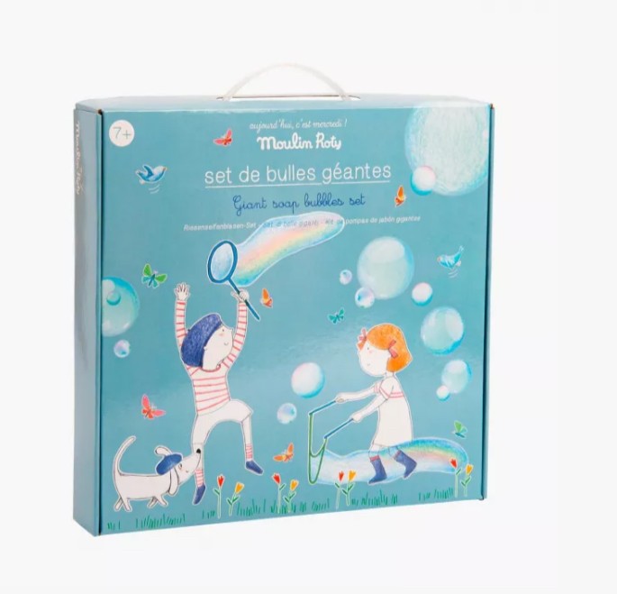 Set de bulles géantes - Aujourd’hui c’est mercredi