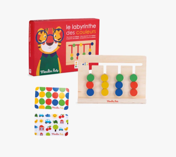 Le labyrinthe des couleurs - Les Popipop