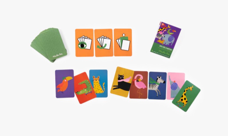 Jeu de carte Collect’animo - Les toupitis