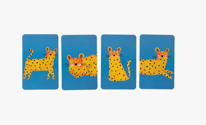 Jeu de carte Collect’animo - Les toupitis