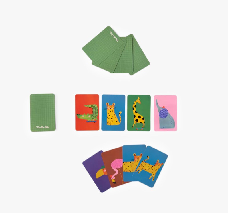 Jeu de carte Collect’animo - Les toupitis