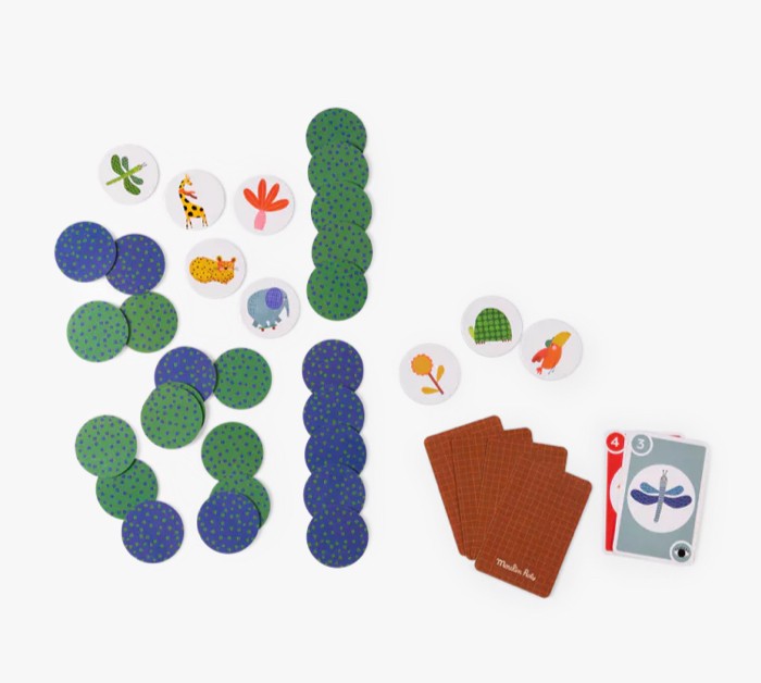 Jeu Cherche et trouve - Les toupitis