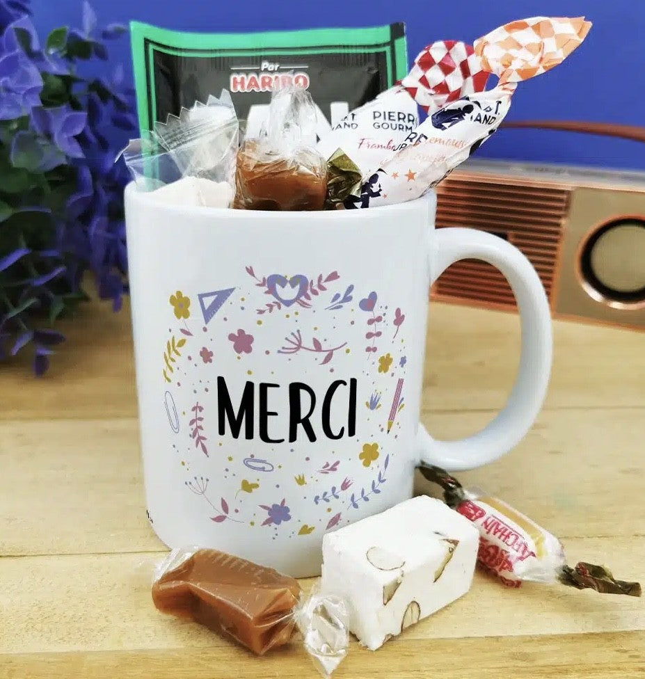 Mug - Merci