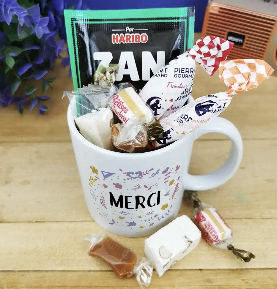 Mug - Merci