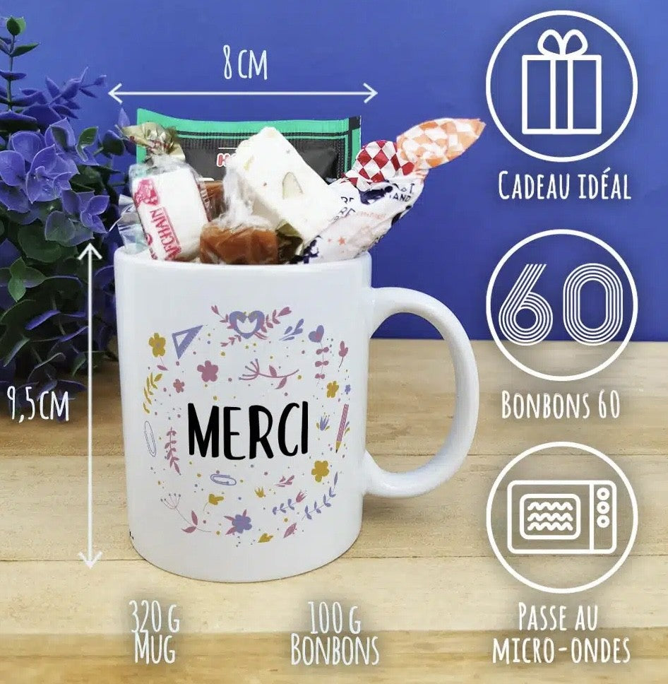 Mug - Merci