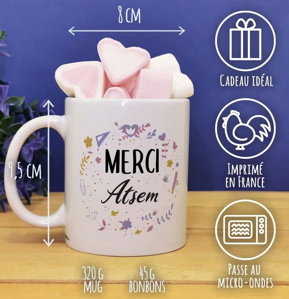 Mug - Merci Atsem