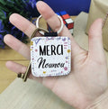 Porte clé - Merci Nounou