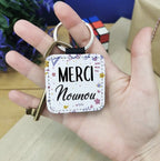 Porte clé - Merci Nounou