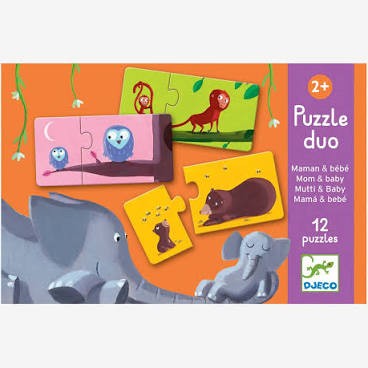 Puzzle duo - Maman et bébé