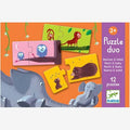 Puzzle duo - Maman et bébé