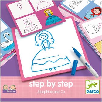 Step by step - Joséphine