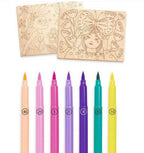 Coloriage bois - sweet girls