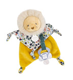 Boh’aime - Lion doudou attache sucette