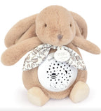 Veilleuse musicale projection - Lapin beige sable