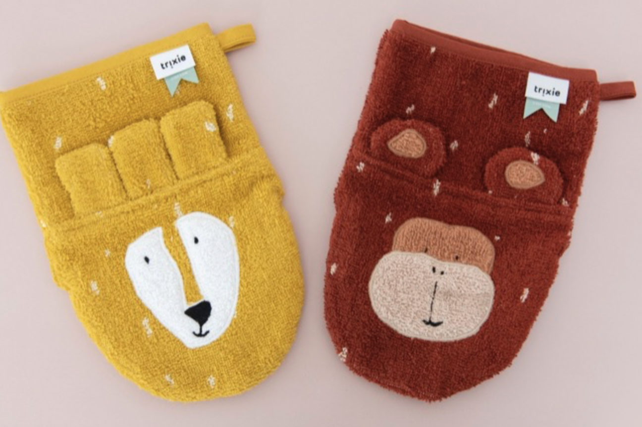 Gant de toilette - Mr Monkey