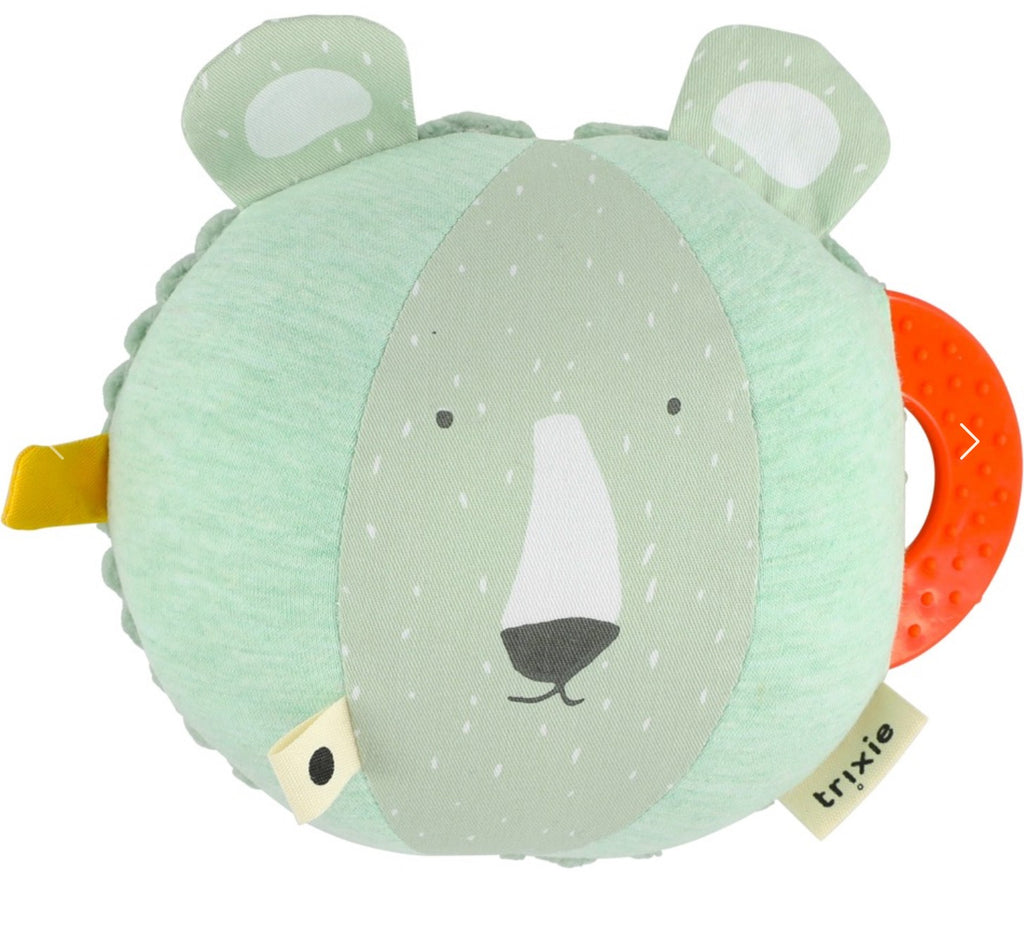 Balle d'activité - Mr Ours Polaire