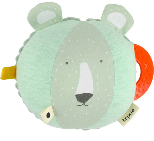 Balle d'activité - Mr Ours Polaire