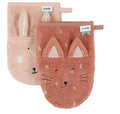 Gant de toilette - Mrs Cat- Mrs Rabbit